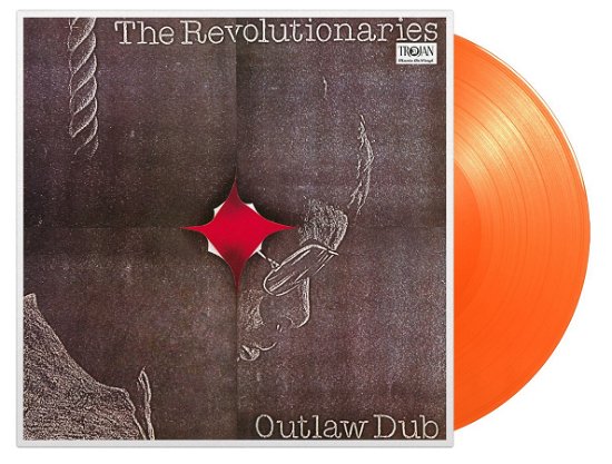 Cover for Revolutionaries · Outlaw Dub (LP) [Coloured, High quality edition] (2022)