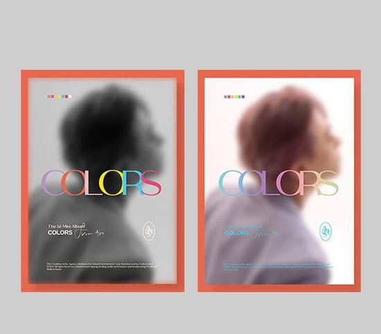 Colors From Ars - Youngjae (GOT7) - Music - SUBLIME ARTIST AGENCY - 8804775199196 - October 15, 2021