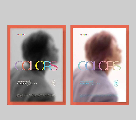 Cover for Youngjae (GOT7) · Colors From Ars (CD) (2021)