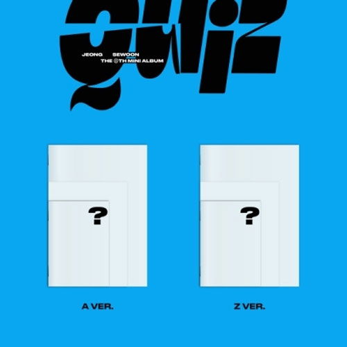 Cover for Jeong Se Woon · Quiz (CD/Merch) [Random Photobook edition] (2024)