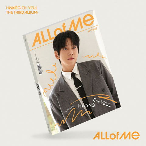 Cover for Hwang Chi Yeul · All of Me (CD) (2025)