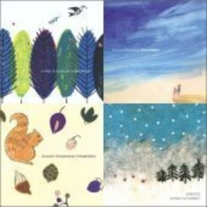 Cover for 4 Seasons Bossanova Compilation (CD) (2012)