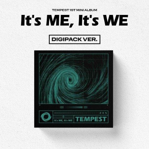 Cover for Tempest · It's Me, It's We (CD) (2022)