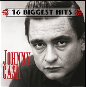 Cover for Johnny Cash · 16 Biggest Hits (LP) (2009)