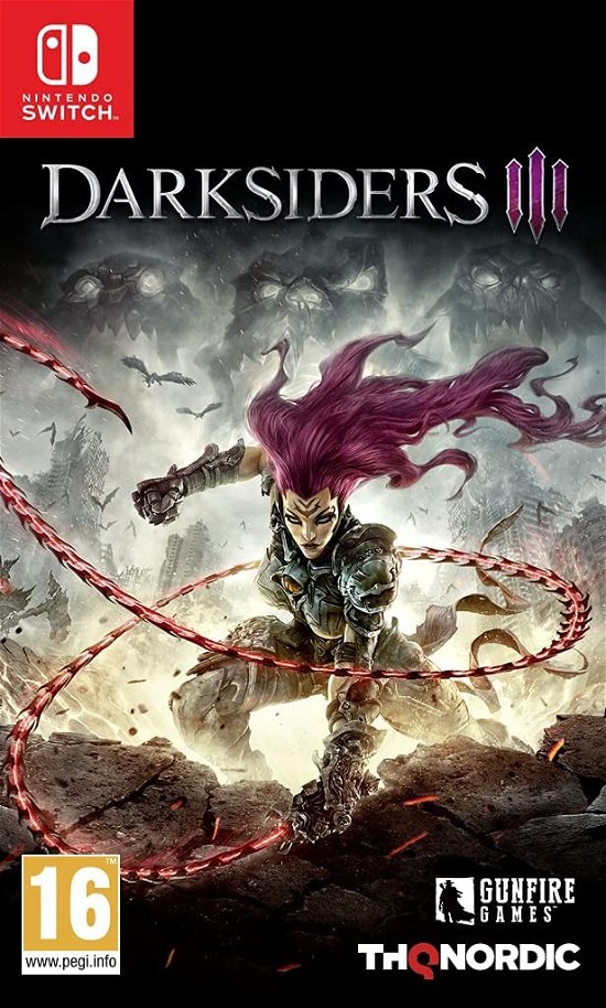 Darksiders III - Thq Nordic Gmbh - Game - THQ NORDIC GMBH - 9120080077196 - September 30, 2021