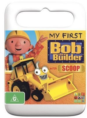 Cover for Bob The Builder · My First Bob The Builder: Scoop (DVD) (2011)