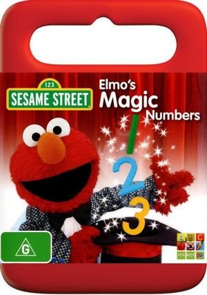 Sesame Street Elmo's Magic Numbers - Sesame Street - Elokuva - ROADSHOW - 9398711376196 - keskiviikko 29. toukokuuta 2013