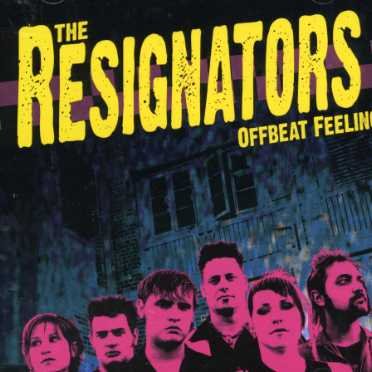 Cover for The Resignators · Offbeat Feeling Ep (CD) (2006)