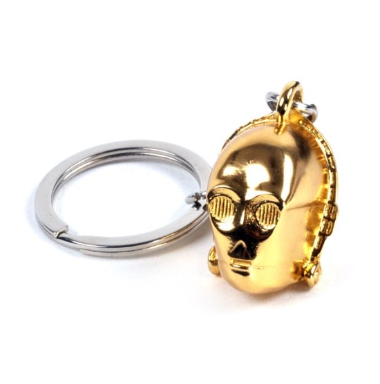 Cover for Star Wars · Star Wars C-3Po Pewter Keychain (Keyring)