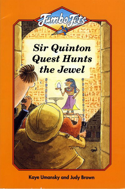 Cover for Kaye Umansky · Sir Quinton Quest Hunts the Jewel - Jumbo Jets (Paperback Book) (1994)