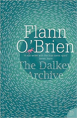 Cover for Flann O’Brien · The Dalkey Archive - Harper Perennial Modern Classics (Paperback Book) [(Reissue) edition] (2007)