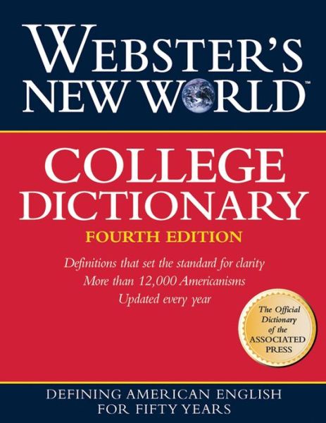 Cover for Michael E. Agnes · Websters new world college dictionary (Hardcover Book) [4 Rev edition] (1999)