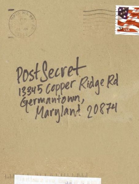 Cover for Frank Warren · PostSecret: Extraordinary Confessions from Ordinary Lives (Hardcover Book) [First edition] (2005)