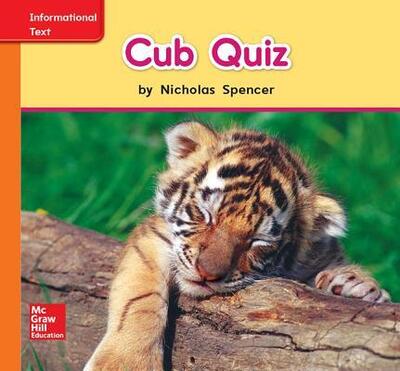 World of Wonders Reader # 28 Cub Quiz - Donald Bear - Books - McGraw-Hill Education - 9780076784196 - May 24, 2016