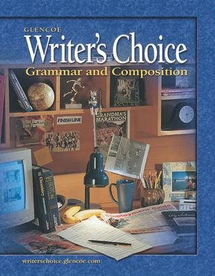 Cover for Mcgraw-hill · Writer's Choice: Grammar and Composition, Grade 11, Student Edition (Hardcover Book) (2004)