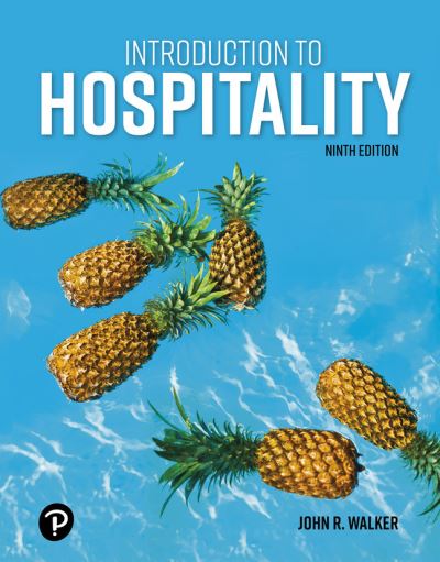 Cover for John R. Walker · Introduction to Hospitality (Taschenbuch) (2023)