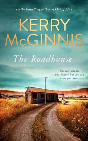 Cover for Kerry McGinnis · Roadhouse (Bok) (2019)