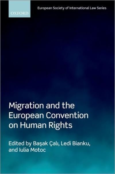 Cover for BaAak Aali · Migration and the European Convention on Human Rights - European Society of International Law (Inbunden Bok) (2021)