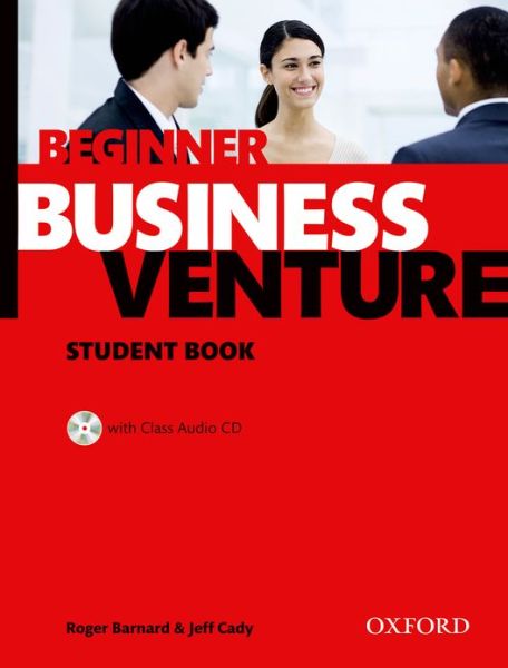 Cover for Barnard · Business Venture: Beginner: Student's Book Pack (Student's Book + CD) - Business Venture (Book) (2011)