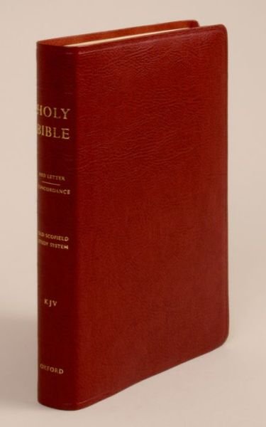 Cover for C I Scofield · Old Scofield Study Bible-kjv-standard (Läderbok) [Burgundy Bonded] (1998)