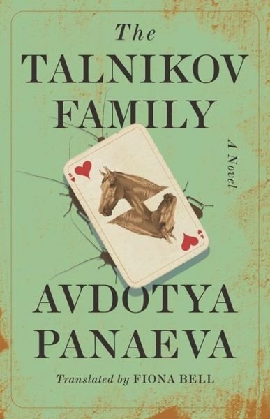 Cover for Avdotya Panaeva · The Talnikov Family: A Novel (Pocketbok) (2024)