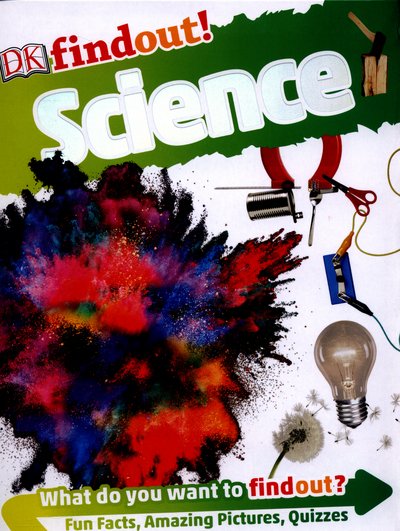 Cover for Emily Grossman · DKfindout! Science - DKfindout! (Pocketbok) (2016)
