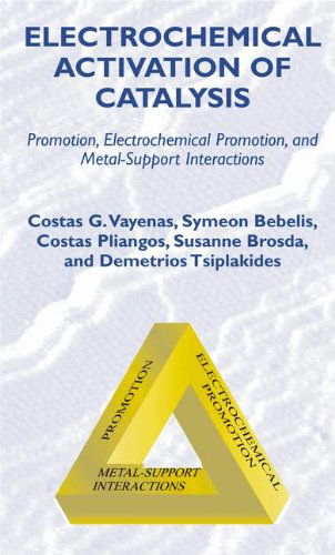 Cover for Costas G. Vayenas · Electrochemical Activation of Catalysis: Promotion, Electrochemical Promotion, and Metal-Support Interactions (Hardcover Book) [2001 edition] (2002)