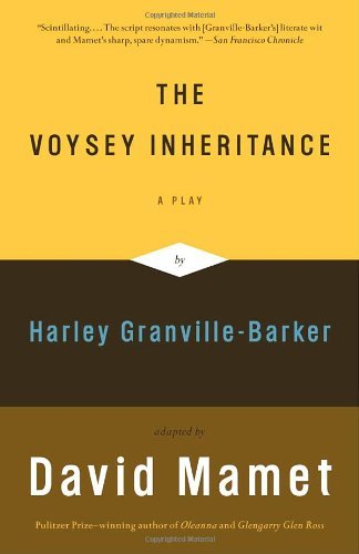 The Voysey Inheritance - David Mamet - Libros - Vintage - 9780307275196 - 25 de octubre de 2005
