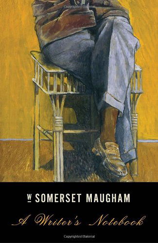 Cover for W. Somerset Maugham · A Writer's Notebook (Vintage International) (Paperback Book) [Reprint edition] (2009)