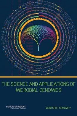 Cover for Institute of Medicine · The Science and Applications of Microbial Genomics: Workshop Summary (Paperback Book) (2013)