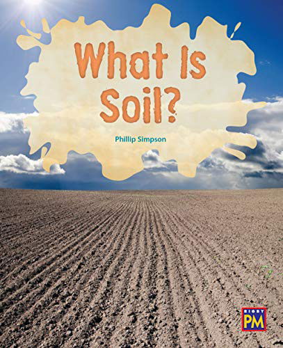 Cover for Phillip Simpson · What Is Soil? Bookroom Package Purple Level 20 Grade 2 (Paperback Book) (2019)