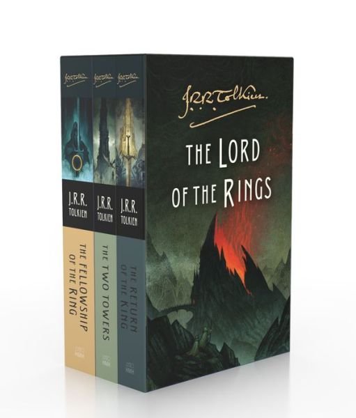 Cover for J.R.R. Tolkien · The Lord of the Rings Boxed Set (Paperback Bog) (2020)