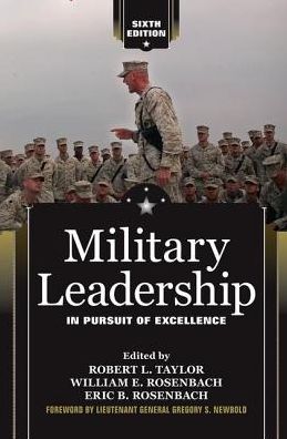 Cover for Robert L. Taylor · Military Leadership: In Pursuit of Excellence (Hardcover Book) (2019)