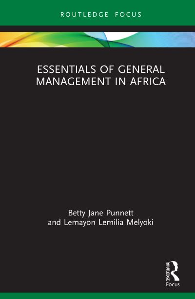 Cover for Lemayon Lemilia Melyoki · Essentials of General Management in Africa - Essentials of Business and Management in Africa (Hardcover Book) (2021)