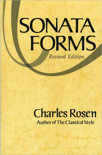 Cover for C Rosen · Sonata Forms 2e (Paperback Book) [Revised edition] (1988)