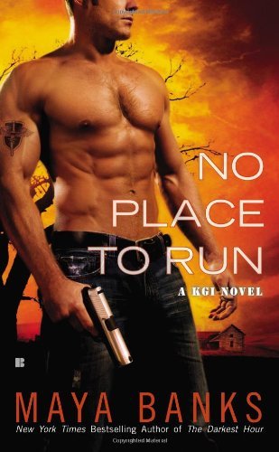 Cover for Maya Banks · No Place To Run (Paperback Book) [Original edition] (2010)