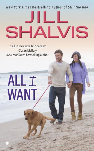 Cover for Jill Shalvis · All I Want (Paperback Book) (2015)