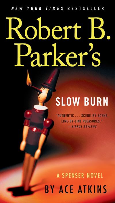 Cover for Robert B. Parker's Slow Burn - Spenser (Book) (2017)