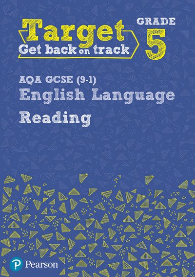 Cover for David Grant · Target Grade 5 Reading AQA GCSE (9-1) English Language Workbook: Target Grade 5 Reading AQA GCSE (9-1) English Language Workbook - Intervention English (Paperback Bog) (2021)