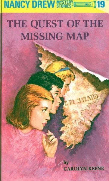 Cover for Carolyn Keene · Nancy Drew 19: the Quest of the Missing Map - Nancy Drew (Hardcover bog) [Revised edition] (1942)