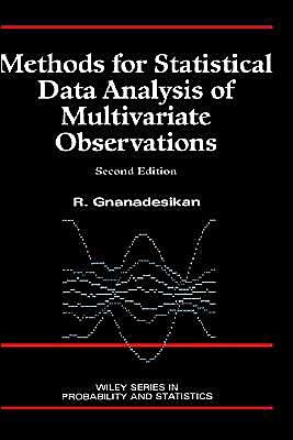Cover for Gnanadesikan, R. (Rutgers University, New Brunswick, New Jersey) · Methods for Statistical Data Analysis of Multivariate Observations - Wiley Series in Probability and Statistics (Gebundenes Buch) (1997)