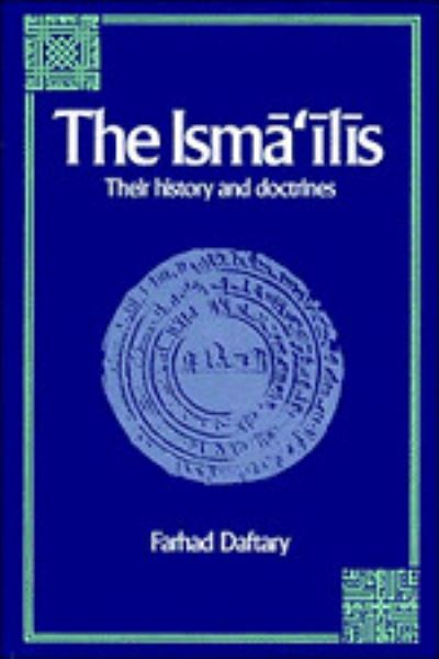 Cover for Farhad Daftary · The Isma'ilis: Their History and Doctrines (Hardcover Book) (1990)