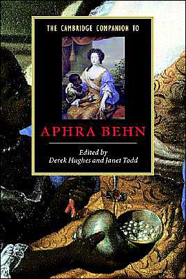 Cover for Derek Hughes · The Cambridge Companion to Aphra Behn - Cambridge Companions to Literature (Hardcover Book) (2004)