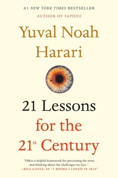 Cover for Yuval Noah Harari · 21 Lessons for the 21st Century (Paperback Bog) (2019)