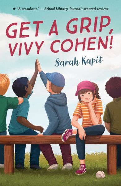 Cover for Sarah Kapit · Get a Grip, Vivy Cohen! (Paperback Book) (2021)