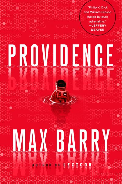 Cover for Max Barry · Providence (Paperback Book) (2021)