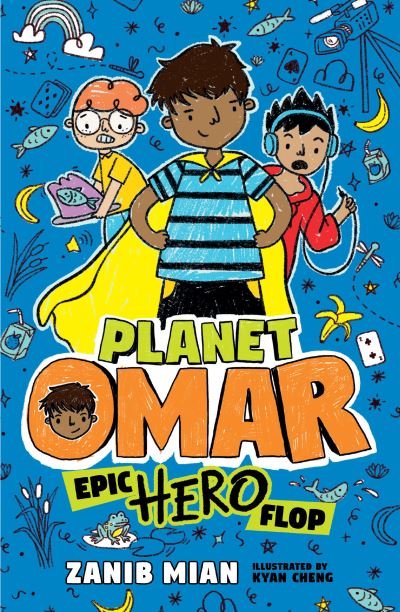 Planet Omar - Zanib Mian - Böcker - Penguin Young Readers Group - 9780593407196 - 11 april 2023