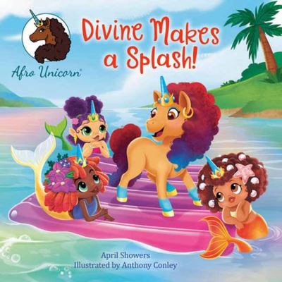 Cover for April Showers · Divine Makes a Splash! (Pocketbok) (2024)