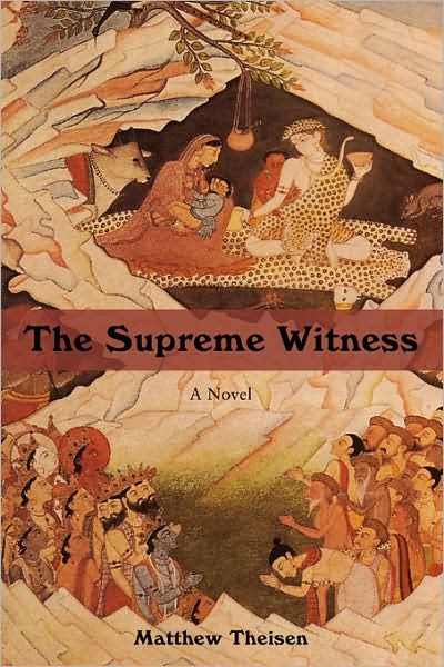 Cover for Matthew Theisen · The Supreme Witness (Paperback Book) (2008)