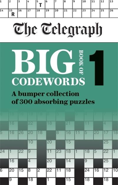 Cover for Telegraph Media Group Ltd · The Telegraph Big Book of Codewords 1 (Pocketbok) (2021)